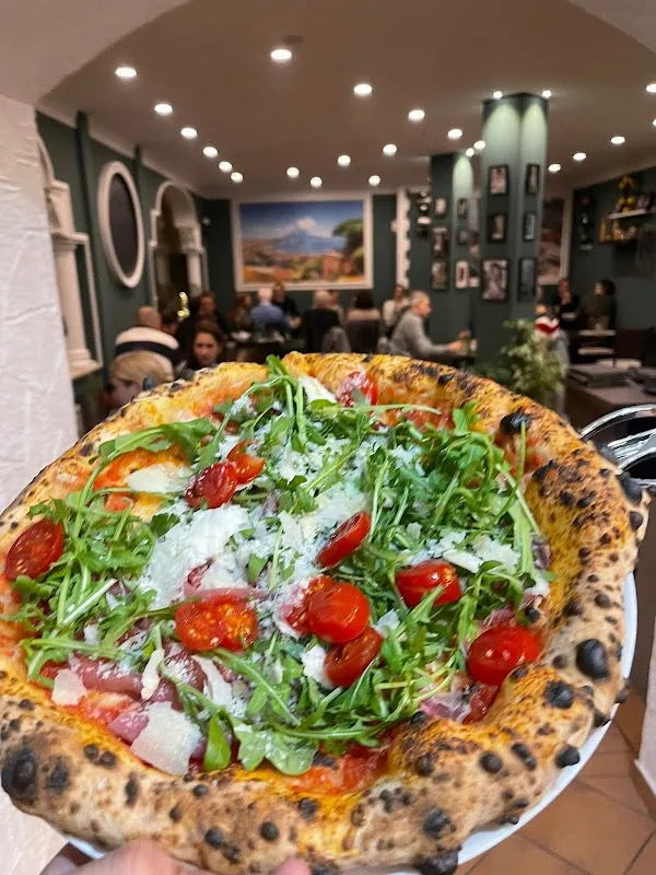 Kest'è 'na pizzeria napoletana